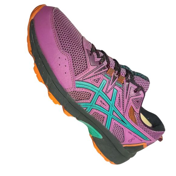 ASICS Gel-Venture 8 TRAIL RUNNING Shoes in GRAPE Women’s SZ 8.5 GREAT CONDITION - Picture 1 of 16